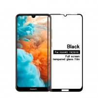 Pinwuyo edzett 2,5D üveg Huawei Y6 (2019) - fekete