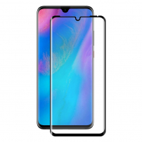 Enkay edzett 3D üveg Huawei P30 - fekete