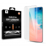 Mocolo edzett 3D üveg Samsung Galaxy S10 Plus - átlátszó