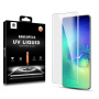 Mocolo edzett 3D üveg Samsung Galaxy S10 - átlátszó