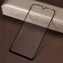 Edzett 3D üveg Huawei P30 Lite - fekete