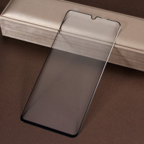 Edzett 3D üveg Huawei P30 - fekete