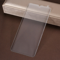 Edzett 3D üveg Huawei P30 - átlátszó