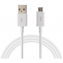 Samsung microUSB kábel (eco-csomag) - fehér