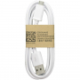 Samsung microUSB kábel (eco-csomag) - fehér