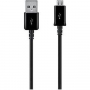 Samsung eredeti kábel microUSB (eco-csomag) - 1,5 m - fekete