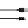 Samsung eredeti kábel microUSB (eco-csomag) - 1,5 m - fekete